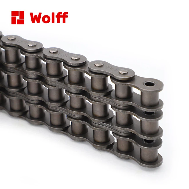 triplex roller chain