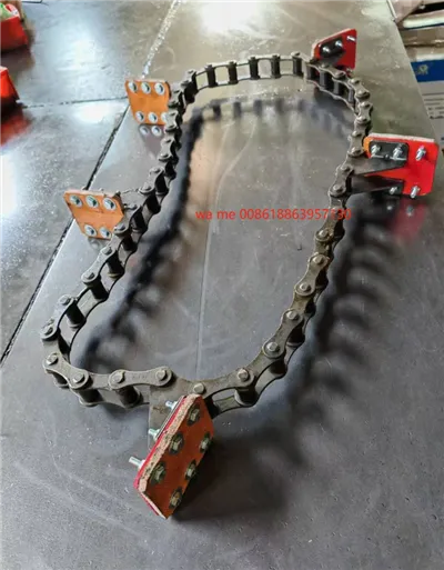 Como posso saber se uma corrente colhedora de arroz é de boa qualidade?