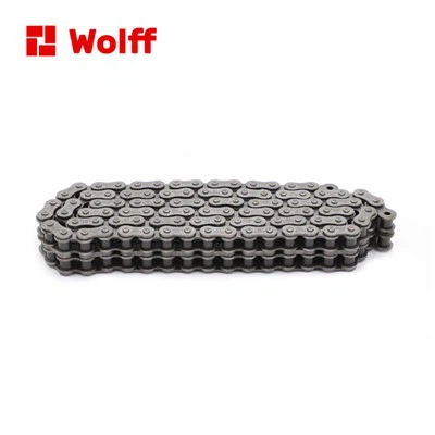 Qual é a elasticidade da corrente para serviços pesados?